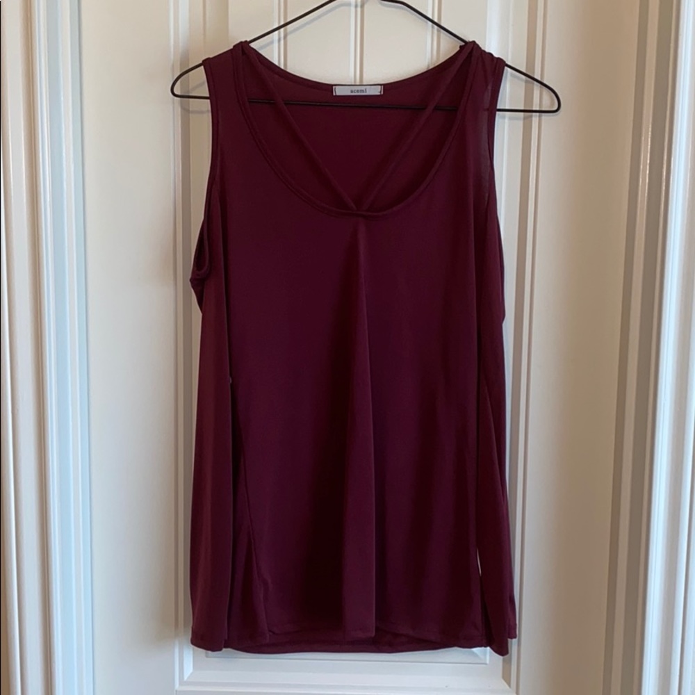 Shoulder Cut Out Long Sleeve